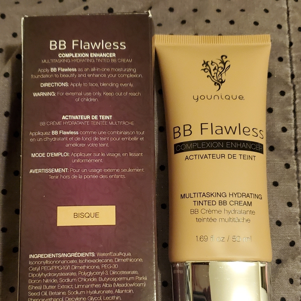 Younique BB Flawless Cream Foundation